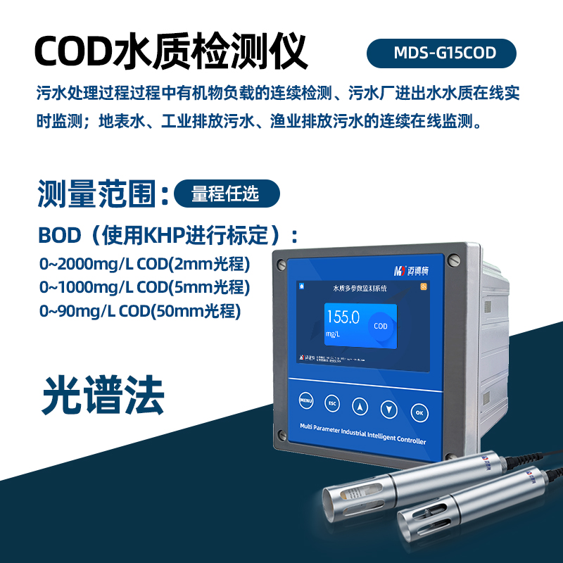COD水質(zhì)分析檢測儀的監(jiān)測性能測定試驗方法